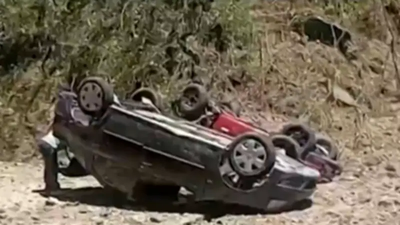 Atentado en la Panamericana: cráter de 80 metros y 19 muertos, así avanza reapertura