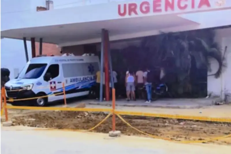 Atentado sicarial hiere a pareja y su bebé de 20 días en Atlántico