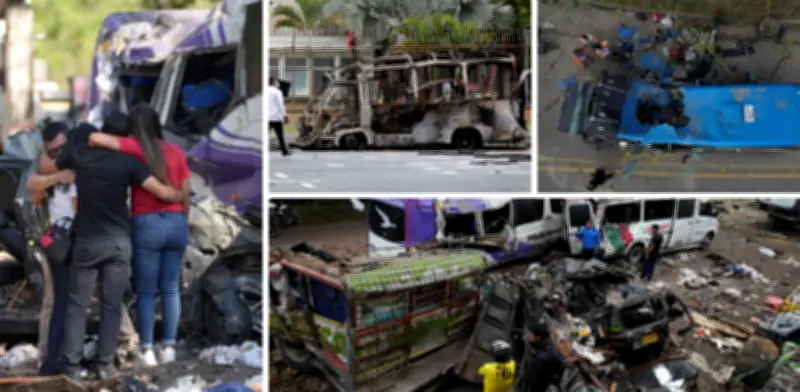 Atentados en Cauca: pérdidas de $5.230 millones en transporte de carga