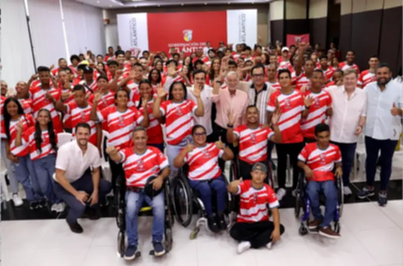 Atlántico lanza programa Atleta Apoyado 2026 con 146 deportistas y $227 millones mensuales