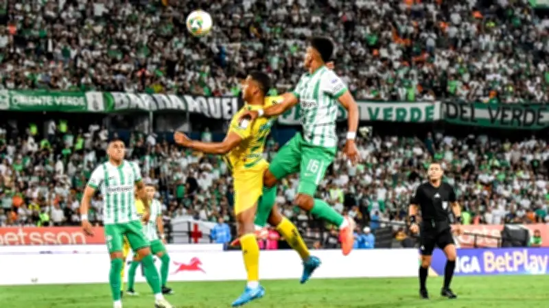 Atlético Bucaramanga busca puntos clave ante líder Nacional en la Liga BetPlay