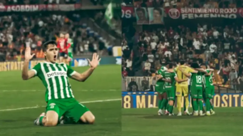 Atlético Nacional gana vibrante clásico antioqueño 3-2 ante Medellín en Liga BetPlay