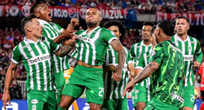 Atlético Nacional lidera la Liga BetPlay con 37 puntos tras victoria en fecha 16