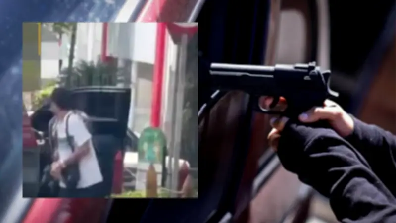 Atracan a comerciante de Tuluá en Cali: le robaron arma de fuego en el sur de la ciudad