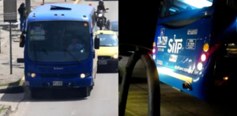 Atraco armado en bus del Sitp en Fontibón: pasajeros viven momentos de pánico