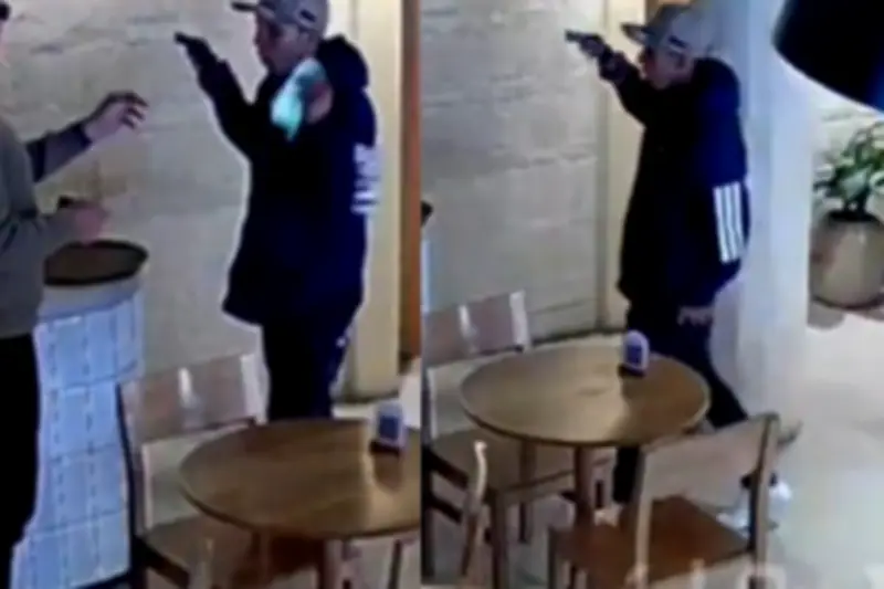 Atraco armado en café de Chapinero: ladrón robó celulares y portátiles a clientes