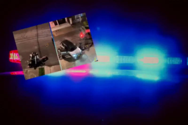 Atraco violento a adultos mayores en Galerías: roban camioneta y los dejan en el suelo