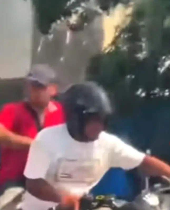 Atraco violento en Cartagena deja padre herido frente a colegio Los Ángeles