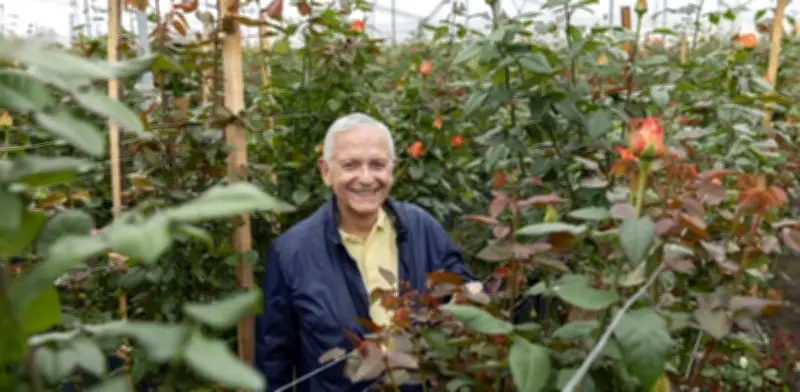 Augusto Solano Mejía se retira tras 25 años liderando la floricultura colombiana