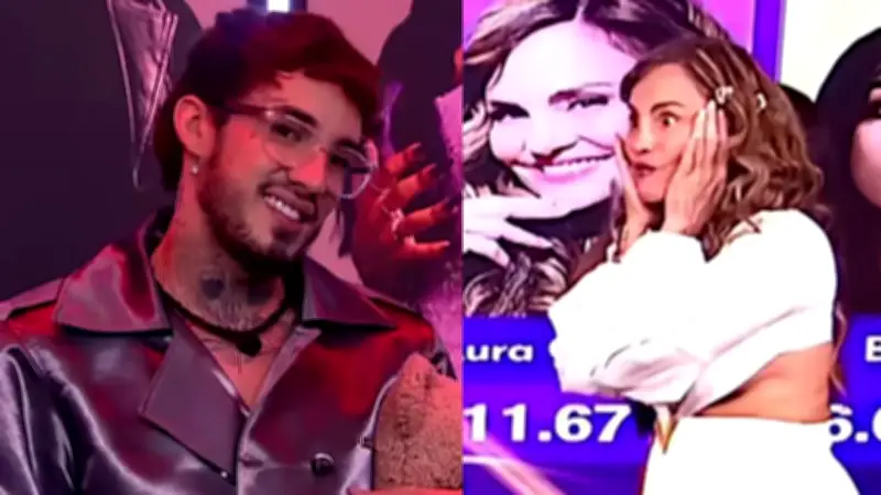 Aura Cristina nominó a Mariana Zapata antes de su salida de La Casa de los Famosos Colombia