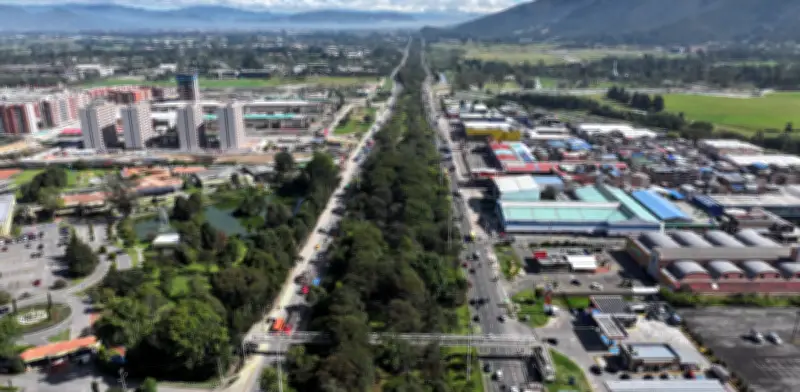 Autopista Norte de Bogotá inicia obras de ampliación sin afectar movilidad durante 4 años y medio