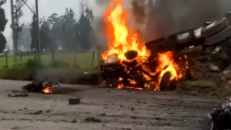 Autoridades confirman identidad de 18 heridos en grave accidente en peaje Casablanca