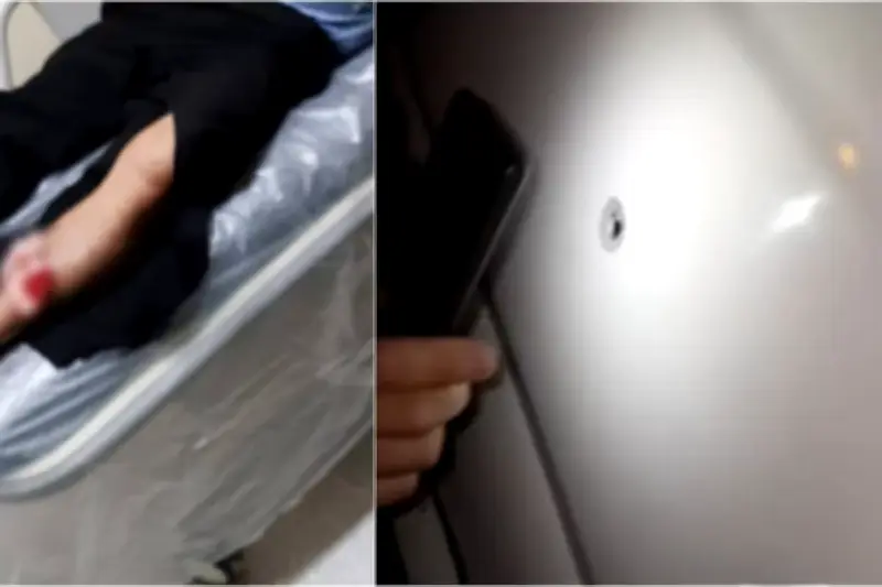 Autoridades descartan presencia de grupos armados tras ataque a buseta en Santander