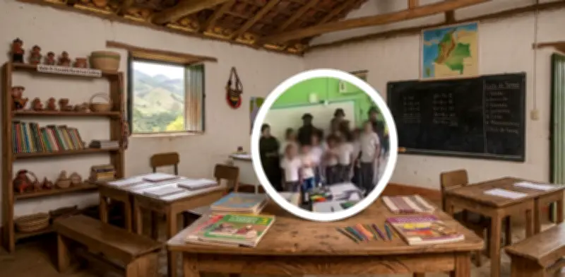 Autoridades educativas de Nariño desconocían video de disidencias de las Farc en escuela de Policarpa