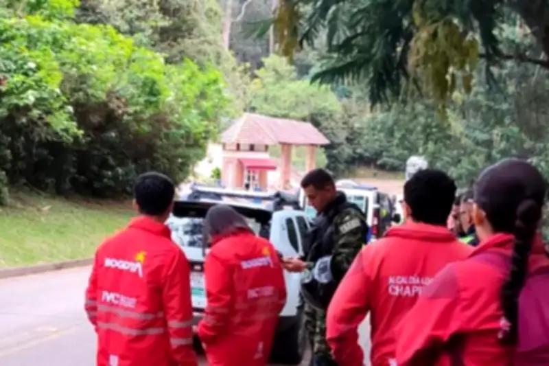 Autoridades frenan fiesta techno clandestina en reserva natural de Cerros Orientales de Bogotá