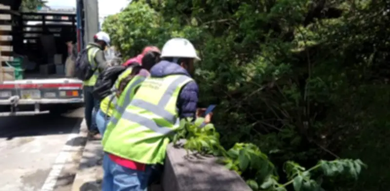Autoridades sellan huecos en puente de Bosque Izquierdo para frenar actividades ilegales en Bogotá