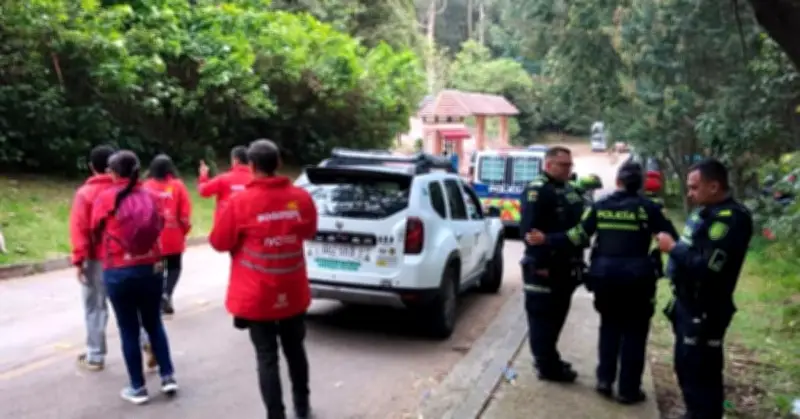 Autoridades suspenden fiesta techno ilegal en los Cerros Orientales de Bogotá