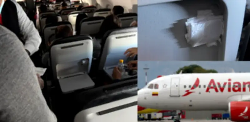 Avianca investiga hallazgo de papel con heces en vuelo a EE.UU. y no descarta sabotaje