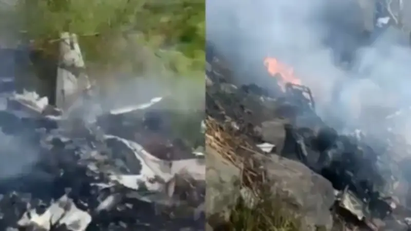 Avioneta se estrella en Sudán del Sur: 14 muertos sin sobrevivientes