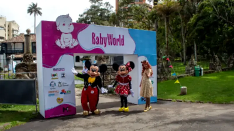 Baby World regresa a Bogotá: La feria familiar inclusiva para niños y mascotas