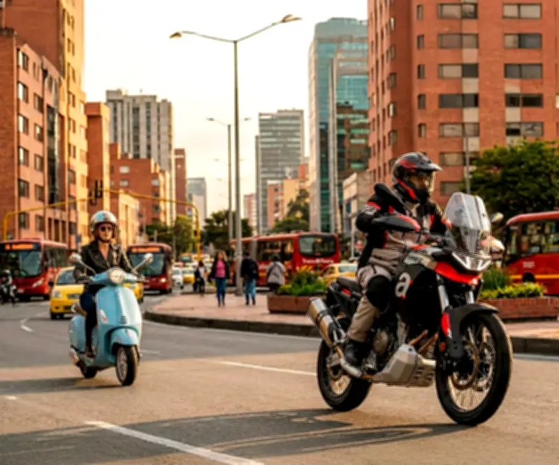 Bajaj, Suzuki y AKT lideran mercado de motos con 118.410 matrículas en marzo