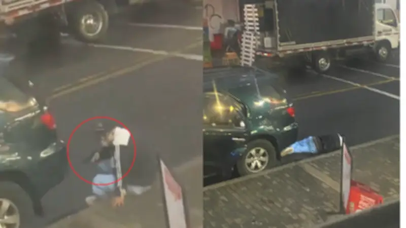 Balacera en Usaquén deja seis heridos, incluido un niño de 8 años, en ataque sicarial