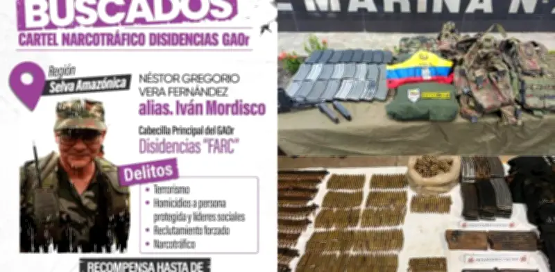 Balance operacional revela 2.895 acciones contra 'Mordisco' tras señalamientos de Petro