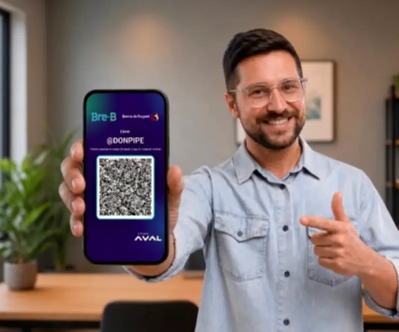 Banco de Bogotá lanza QR para llaves Bre-B y amplía pagos digitales