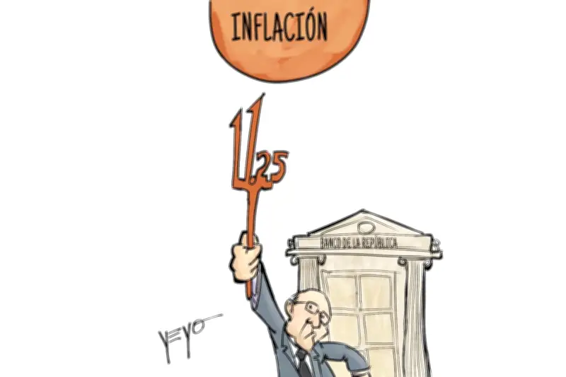 Banco de la República incrementa tasa de interés para contener inflación en Colombia