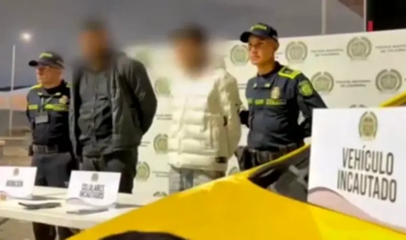Banda 'La Gorda' liberada nuevamente en Bogotá tras captura por fleteos