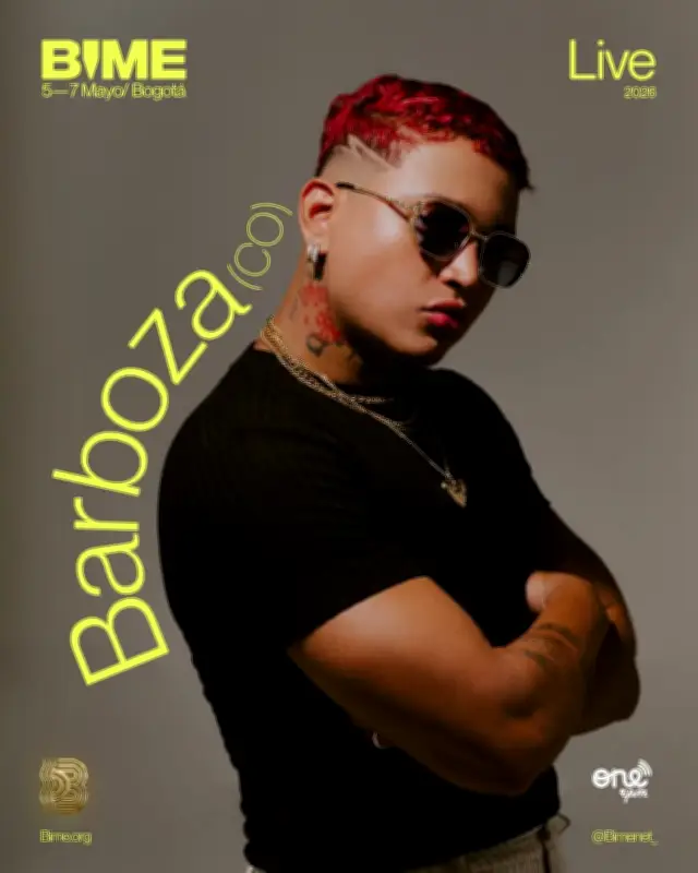 Barboza RedBoy llevará su afrobeats latino al BIME 2026 en Bogotá