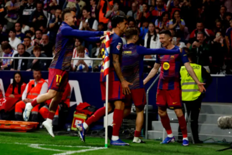 Barcelona amplía ventaja sobre Real Madrid tras victoria clave ante Atlético en LaLiga