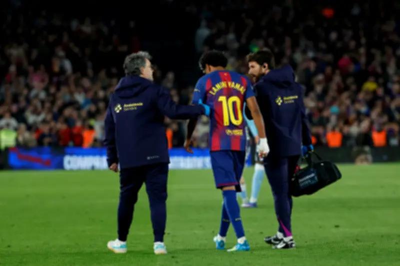 Barcelona gana al Celta pero sufre baja clave de Lamine Yamal por lesión grave