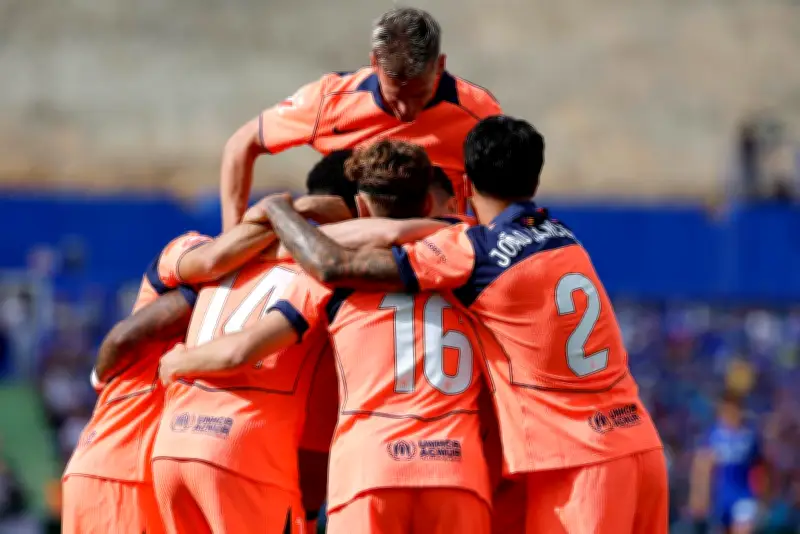 Barcelona vence 2-0 al Getafe y se acerca al título de LaLiga