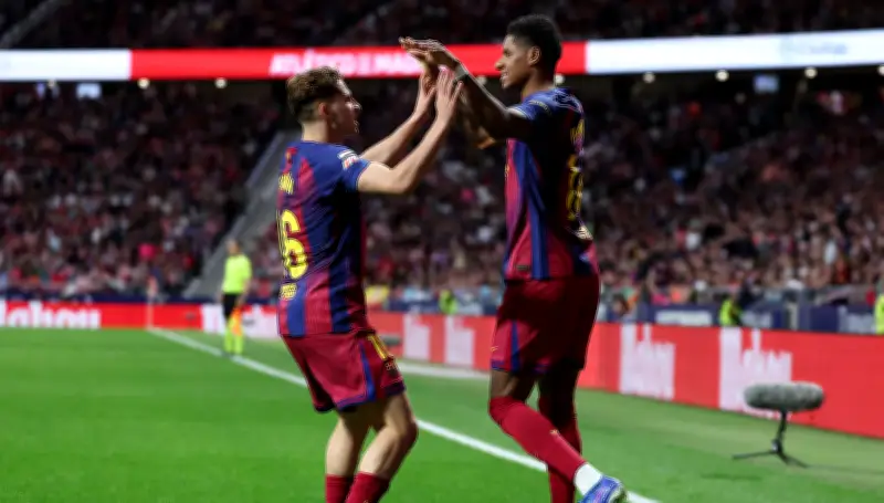 Barcelona vence agónicamente al Atlético de Madrid y amplía ventaja en LaLiga
