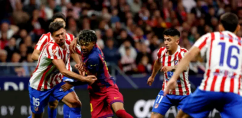 Barcelona y Atlético de Madrid inician duelo español en Champions League con ventaja local
