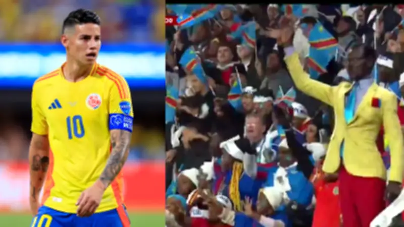Barra del Congo sorprende con fervor mientras hinchada colombiana recibe críticas previo al Mundial 2026