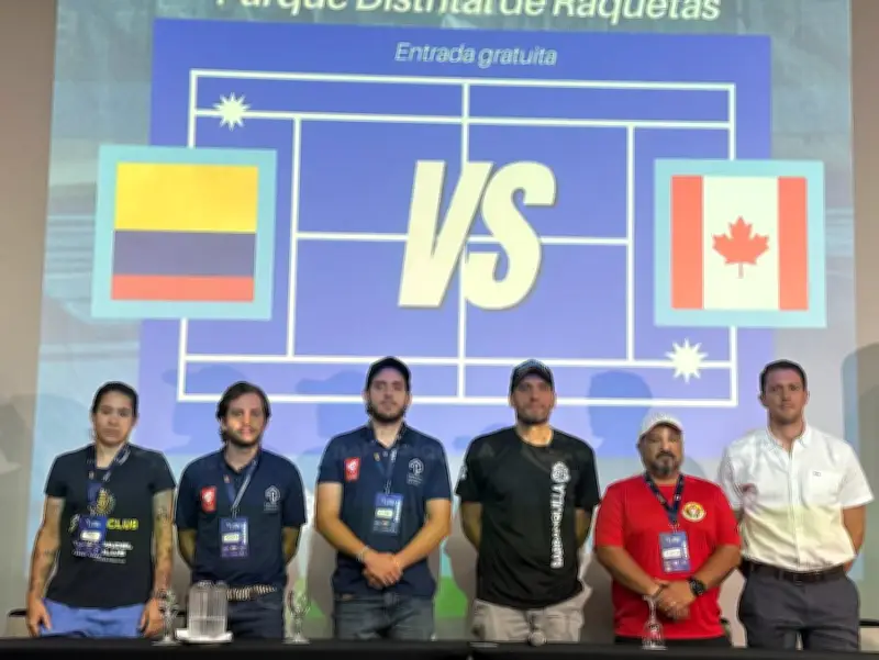 Barranquilla acoge la Padel America Cup entre Colombia y Canadá