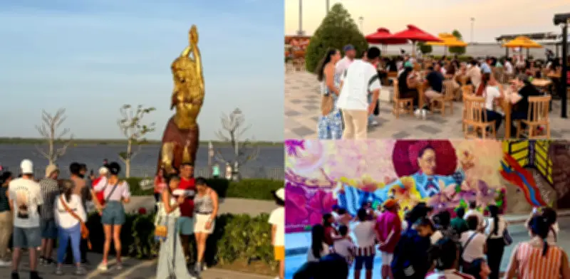 Barranquilla brilló en Semana Santa con 352.800 visitantes y récord en lugares emblemáticos