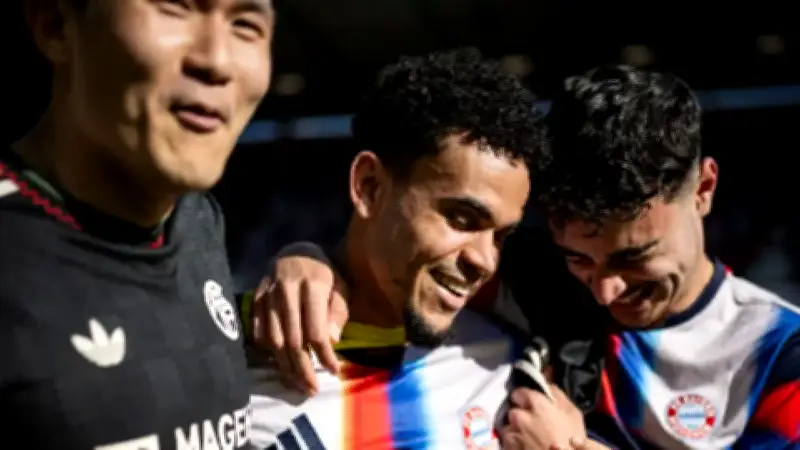 Bayern Múnich logra remontada épica con Luis Díaz en cancha