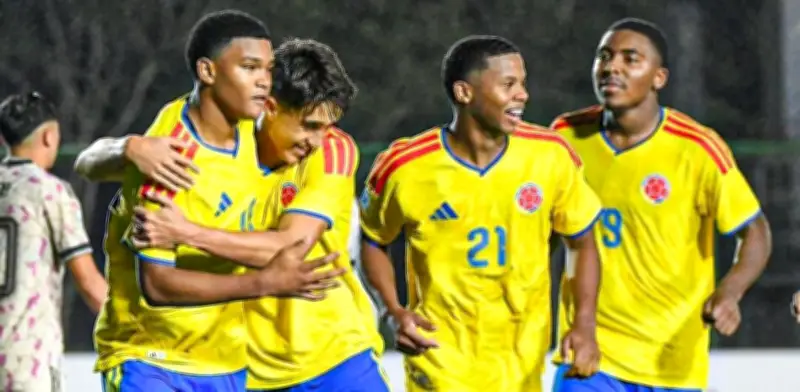 Bayern Múnich se suma a la puja por Samuel Martínez, joya de la Selección Colombia Sub-17