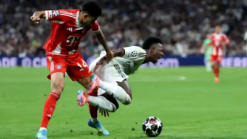 Bayern Múnich sorprende al Real Madrid en el Bernabéu con gol de Luis Díaz