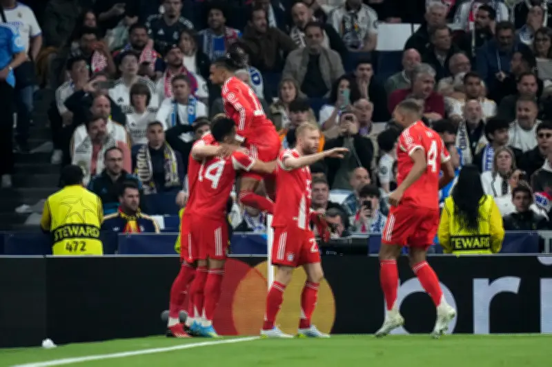 Bayern Múnich vence 1-2 al Real Madrid en vibrante ida de cuartos de Champions