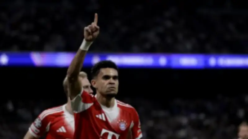 Bayern Múnich vence al Real Madrid en el Bernabéu con gol de Luis Díaz