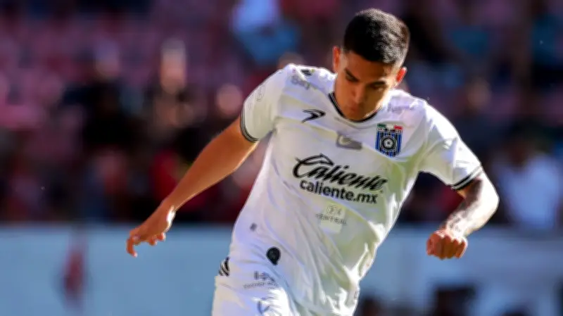 Bayron Duarte se consolida como titular en el Querétaro mexicano con destacada actuación