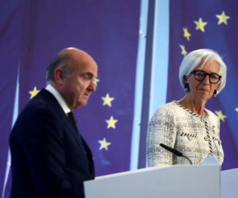 BCE apunta a subir tasas en junio si no caen precios energéticos