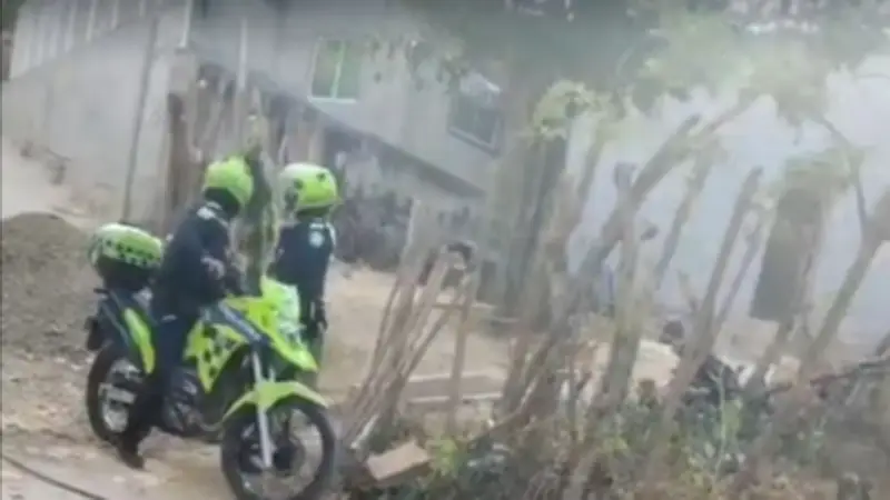 Bebé de 20 días herida de bala en la cabeza en Puerto Colombia