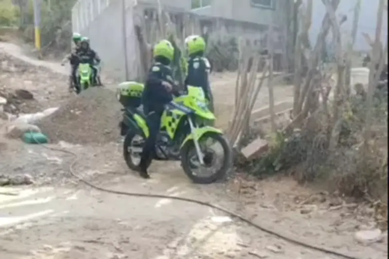 Bebé de 20 días herida en ataque sicarial en Puerto Colombia