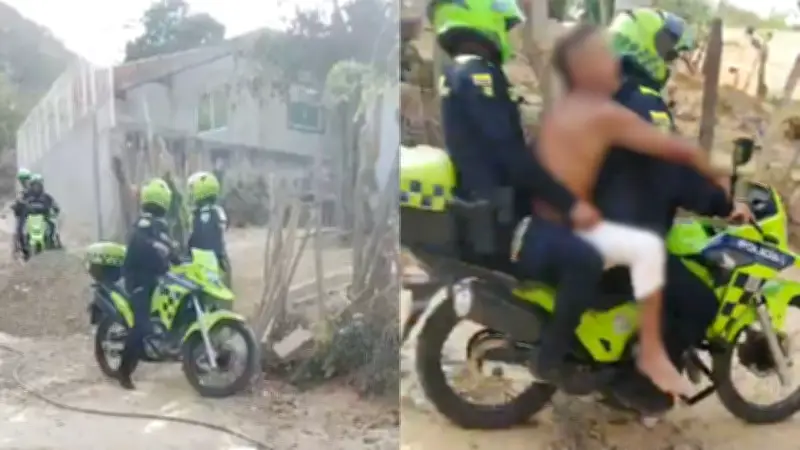 Bebé de 20 días y sus padres heridos en ataque sicarial en Puerto Colombia