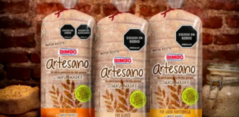 Bimbo lanza en Colombia pan Artesano con masa madre y planea exportarlo
